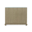 Villa & House Ming Large 4-Drawer with Glass Top