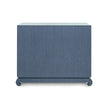 Villa & House Ming Large 4-Drawer with Glass Top