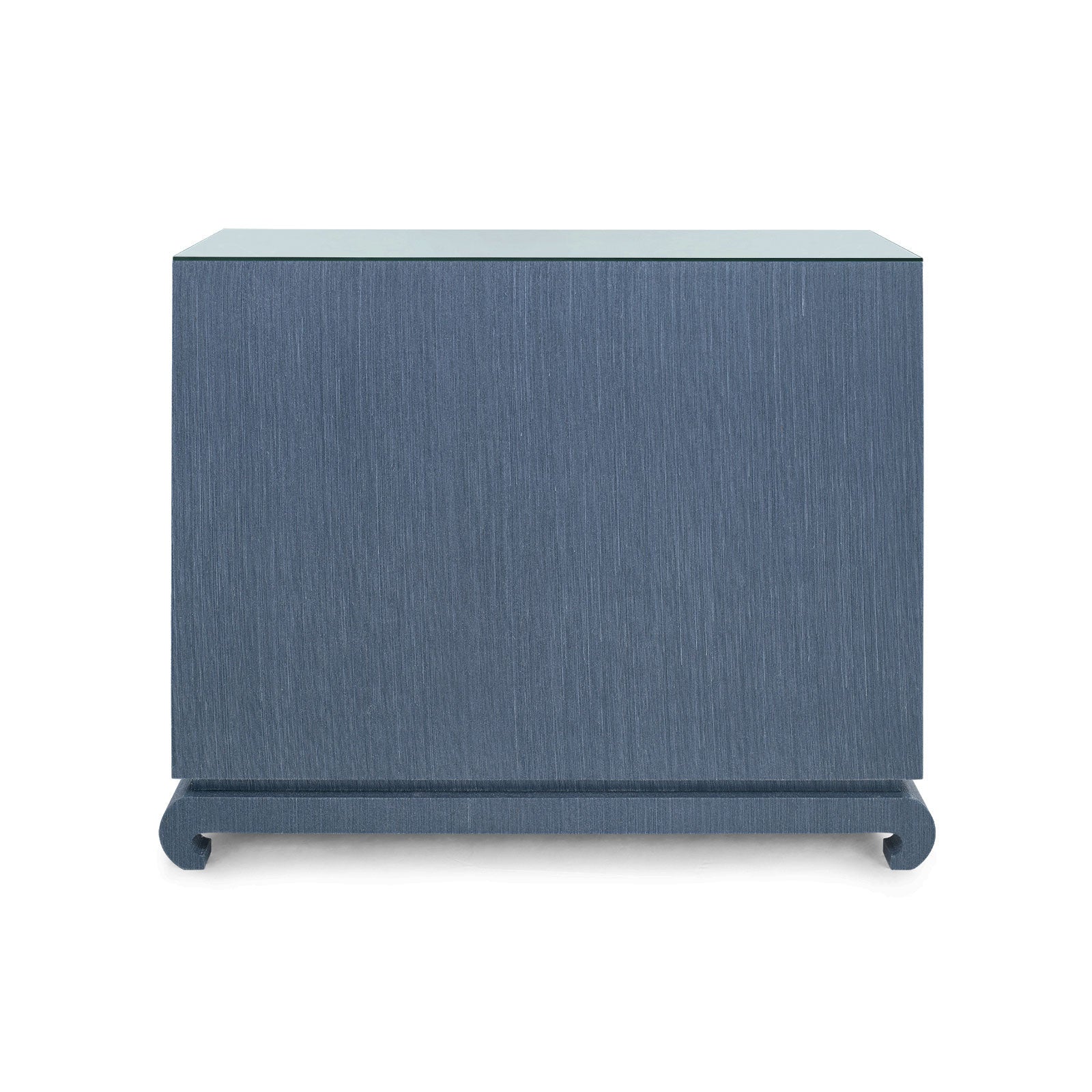 Villa & House Ming Large 4-Drawer with Glass Top