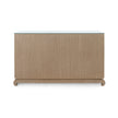 Villa & House Ming Extra Large 8-Drawer with Glass Top