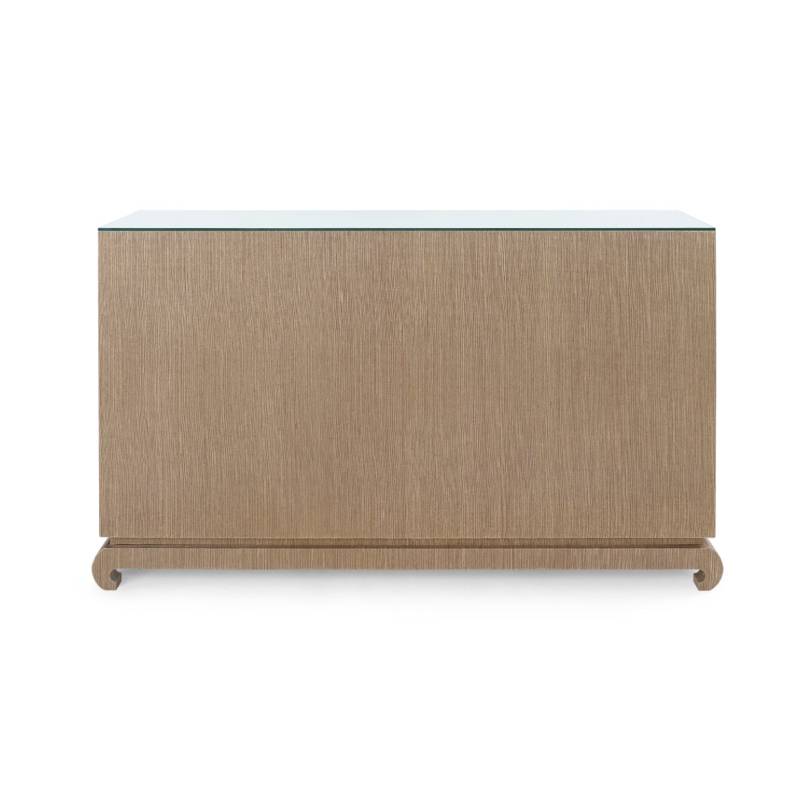 Villa & House Ming Extra Large 8-Drawer with Glass Top
