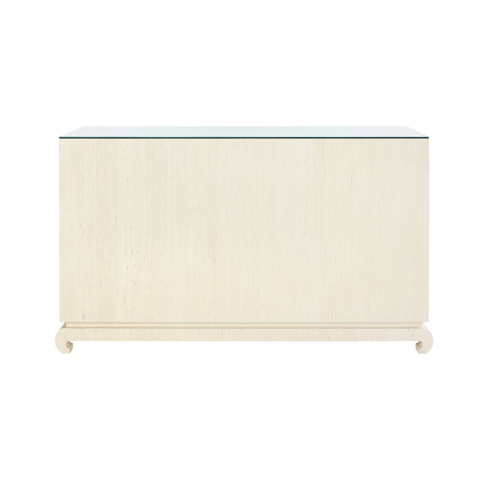 Villa & House Ming Extra Large 8-Drawer with Glass Top