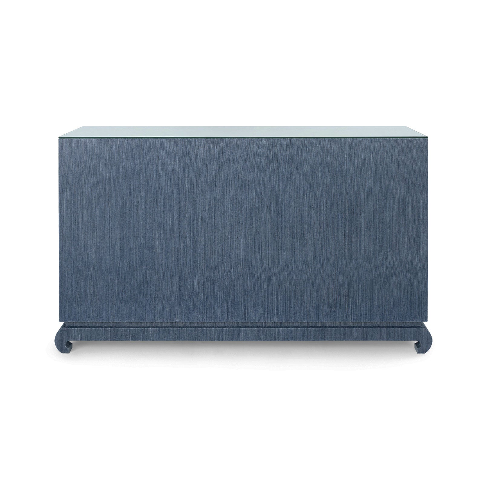 Villa & House Ming Extra Large 8-Drawer with Glass Top