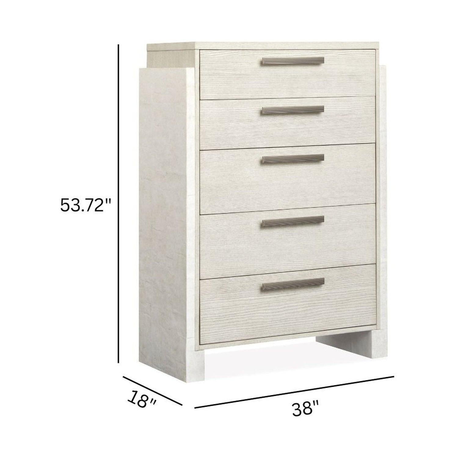 Magnussen Home Lorelei Misty Cloud Drawer Chest