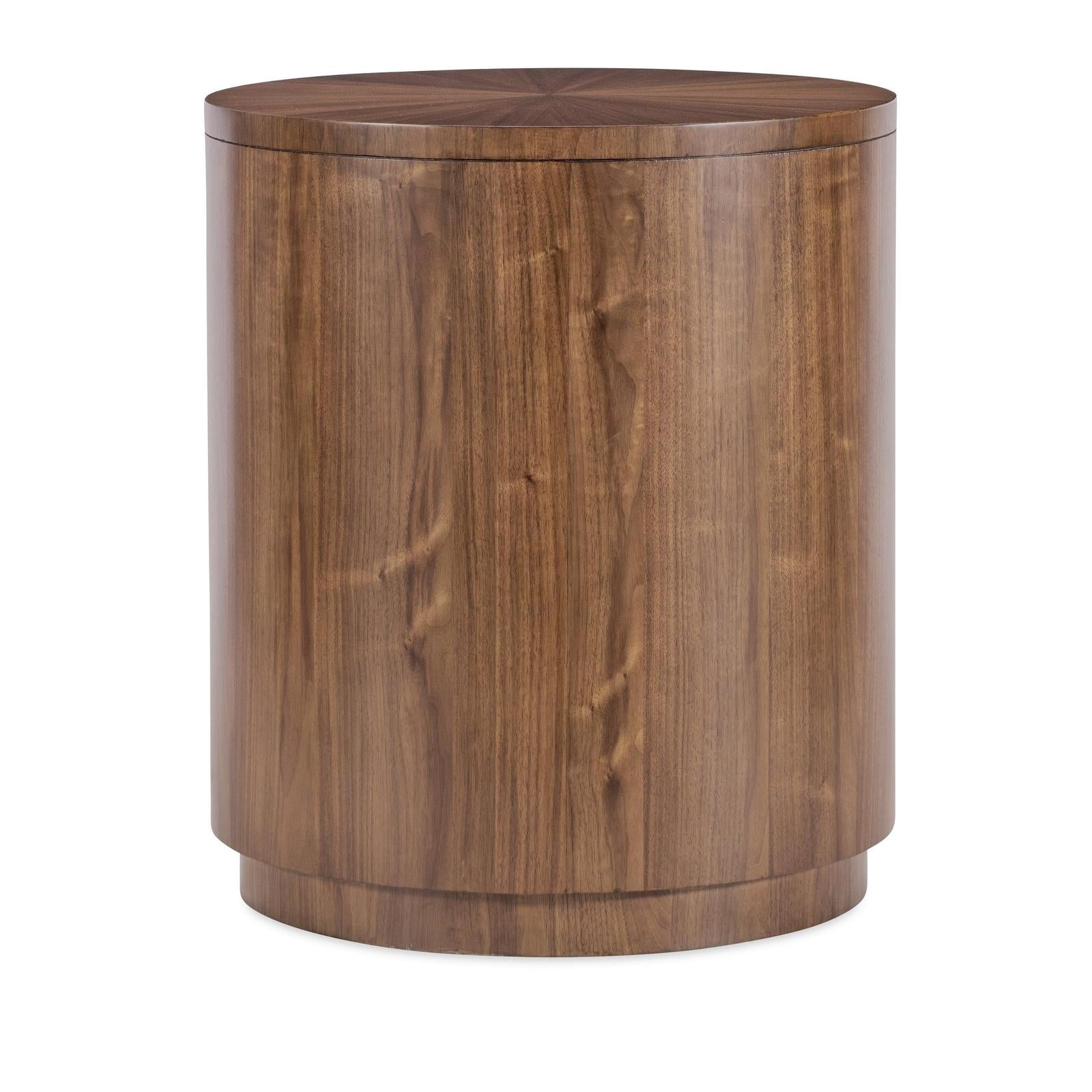 Hooker Furniture Eleana Round Nightstand