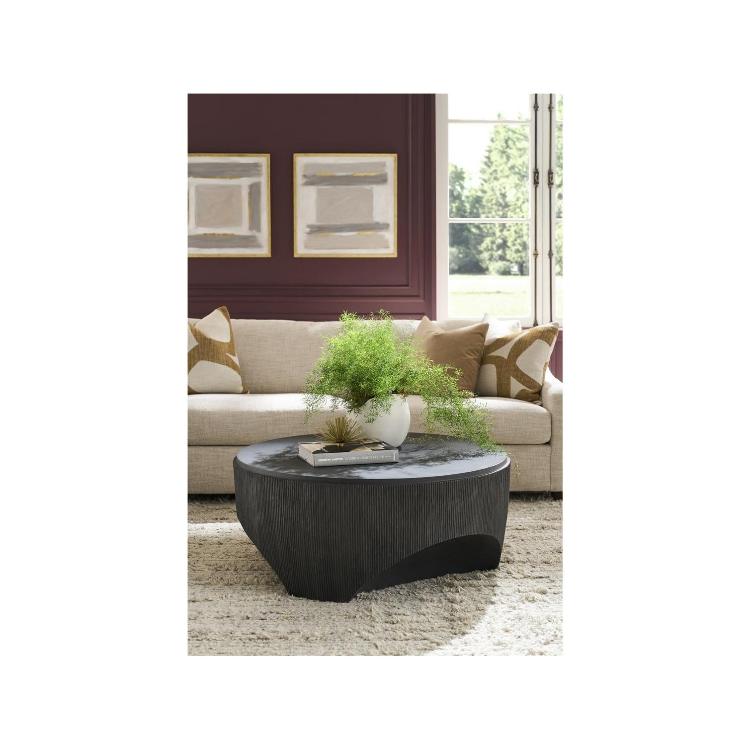 Universal Furniture Montclair Cinder Cocktail Table