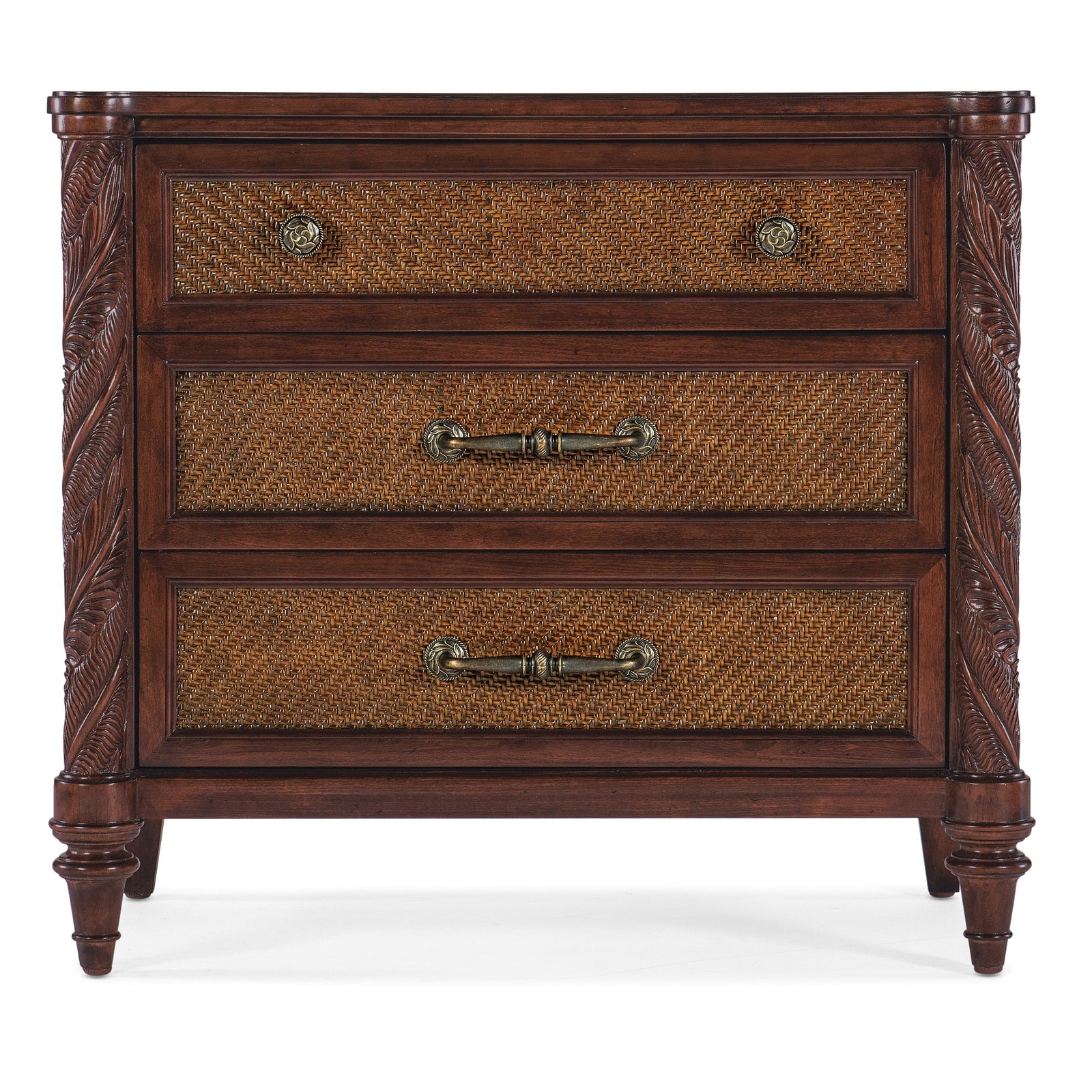 Hooker Furniture Charleston Three Drawer Nightstand
