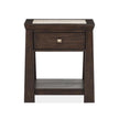 Magnussen Home Tauren Coffee Bean Nightstand