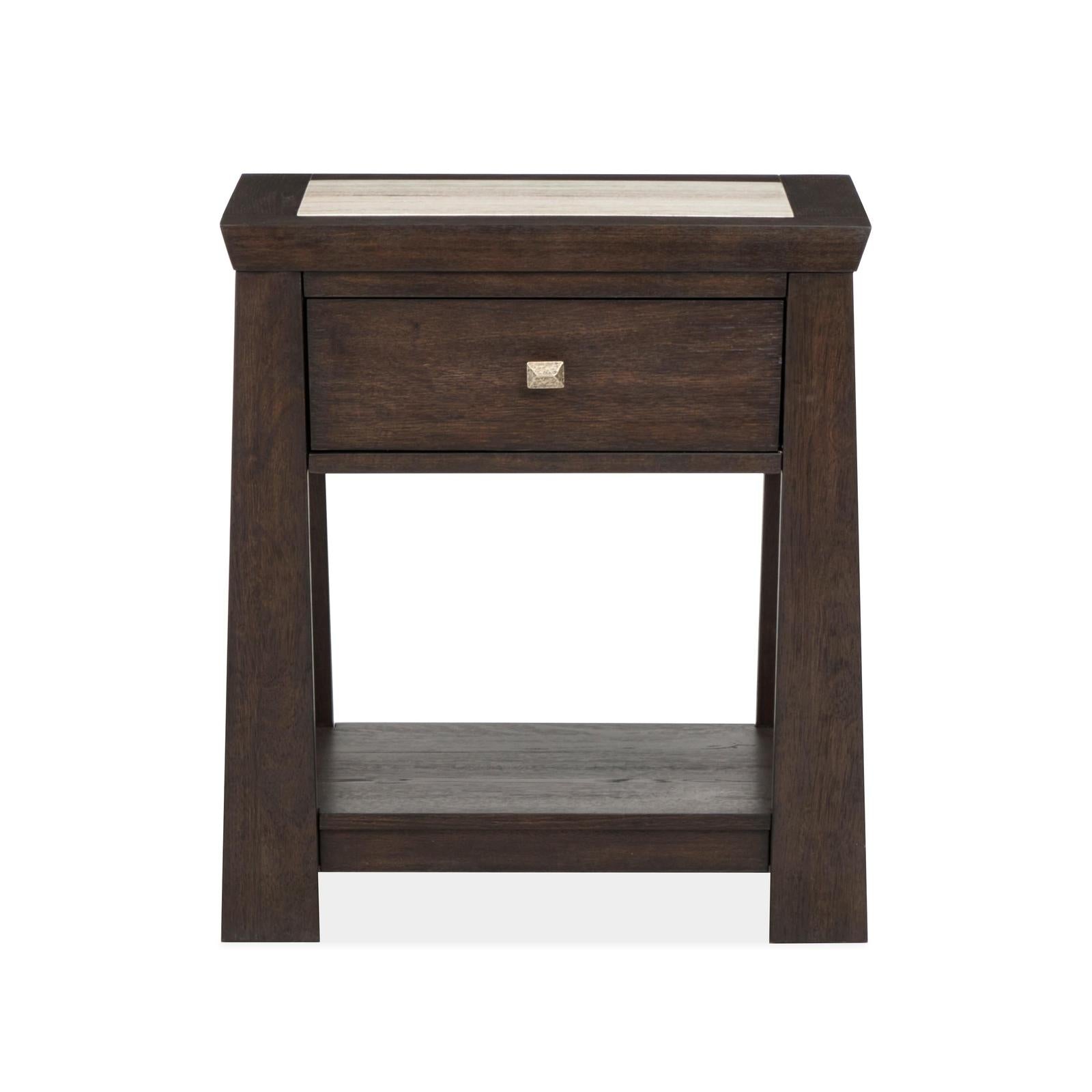 Magnussen Home Tauren Coffee Bean Nightstand