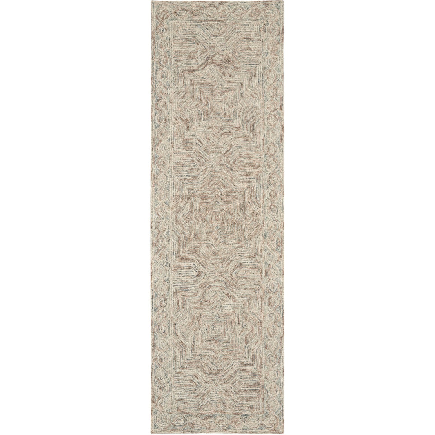 Nourison Interlock ITL03 Bohemian Indoor Rug