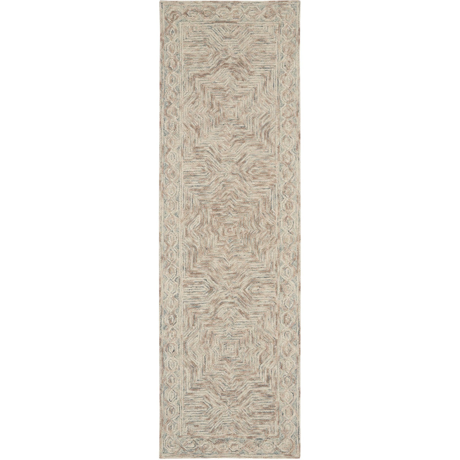 Nourison Interlock ITL03 Bohemian Indoor Rug