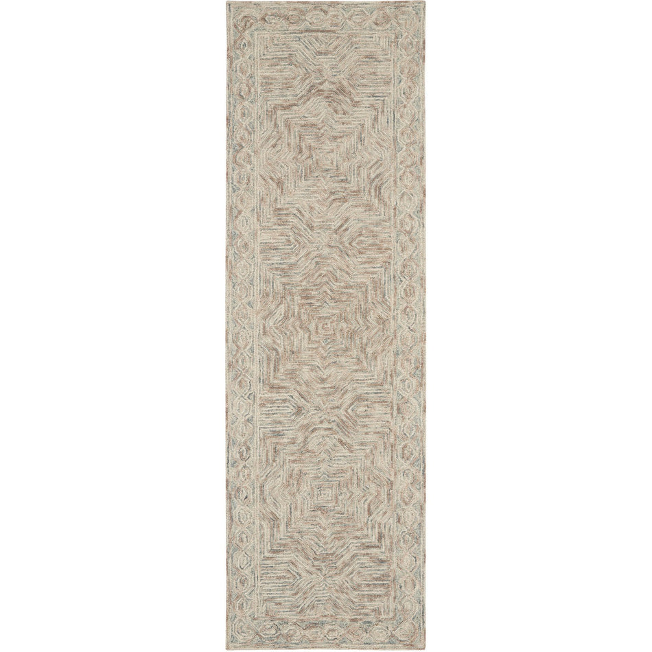 Nourison Interlock ITL03 Bohemian Indoor Rug