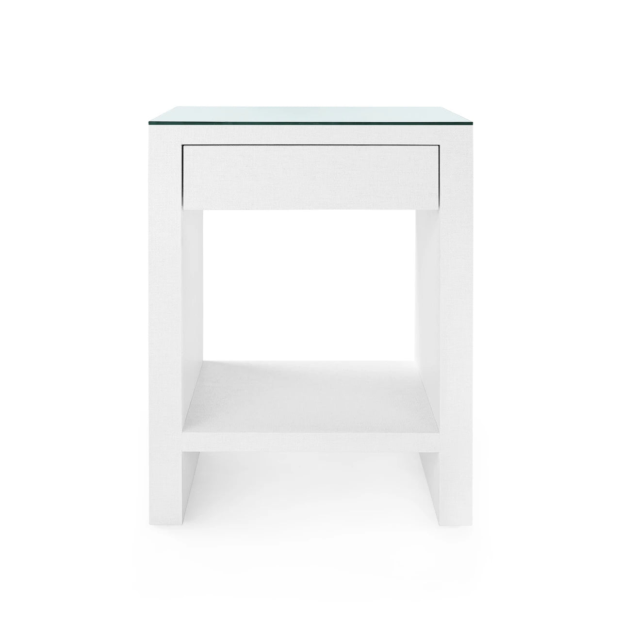 Villa & House Morgan Grasscloth Side Table