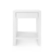 Villa & House Morgan Grasscloth Side Table