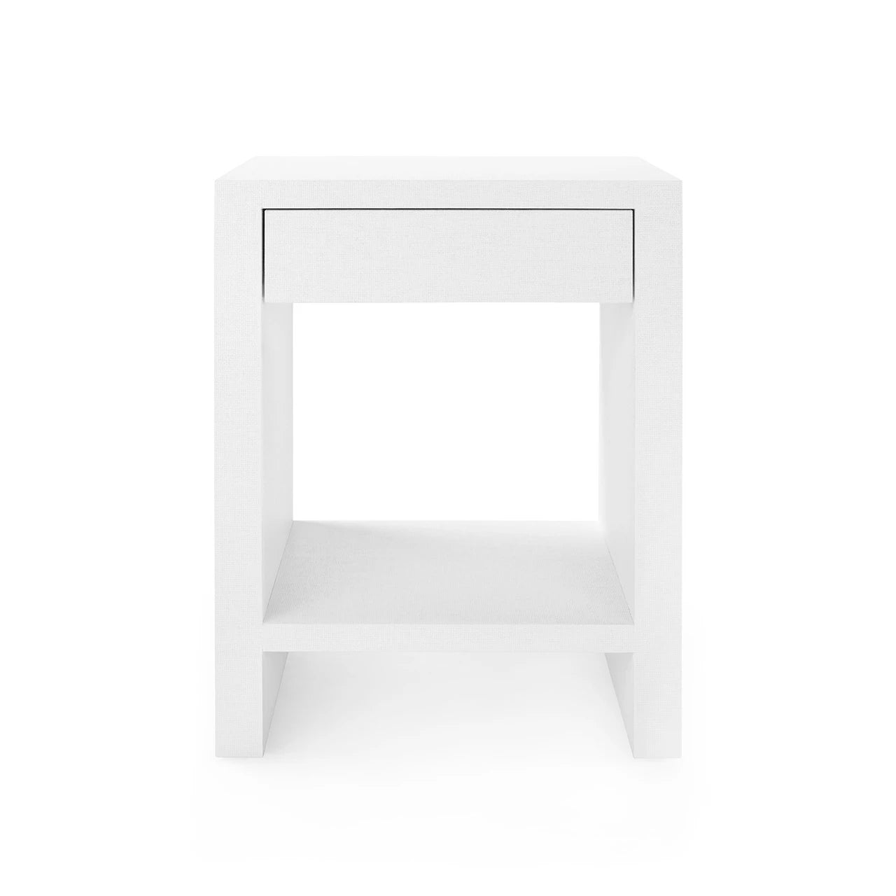 Villa & House Morgan Grasscloth Side Table