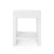 Villa & House Morgan Grasscloth Side Table