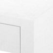 Villa & House Morgan Grasscloth Side Table