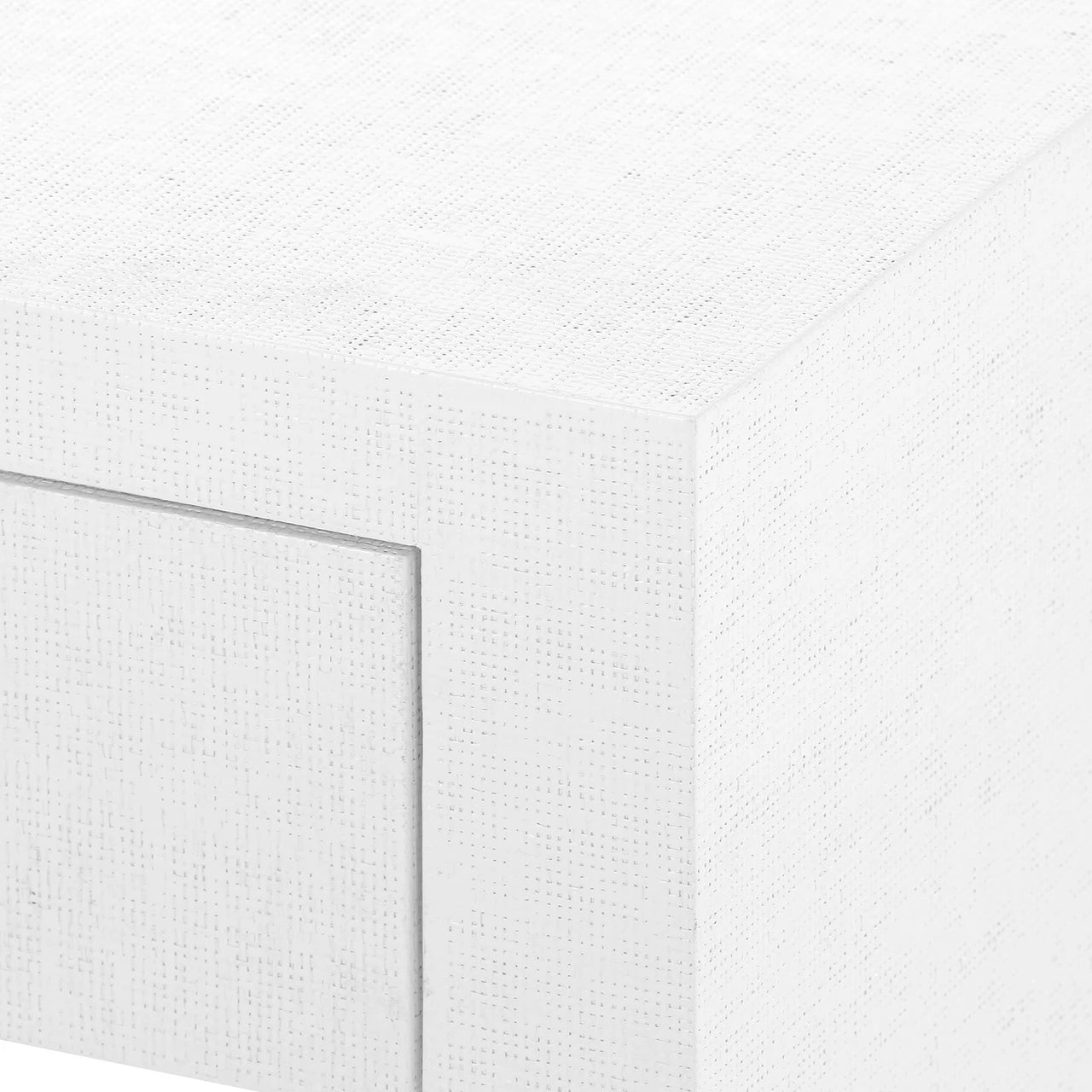 Villa & House Morgan Grasscloth Side Table
