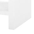 Villa & House Morgan Grasscloth Side Table