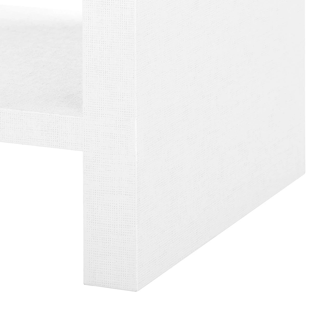 Villa & House Morgan Grasscloth Side Table