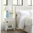 Villa & House Morgan Grasscloth Side Table