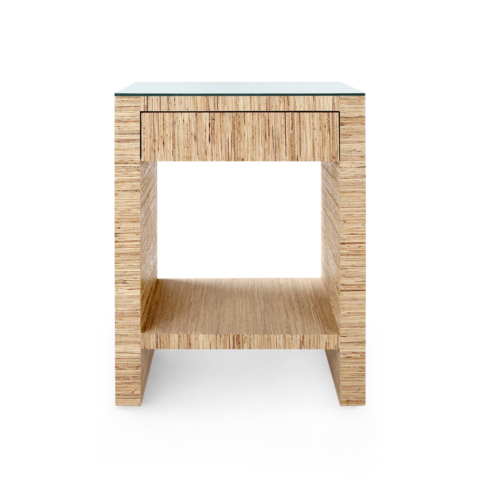 Villa & House Morgan Side Table with Glass Top