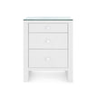 Villa & House Morgan 3-Drawer Side Table
