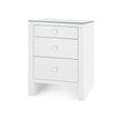 Villa & House Morgan 3-Drawer Side Table