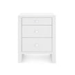 Villa & House Morgan 3-Drawer Side Table