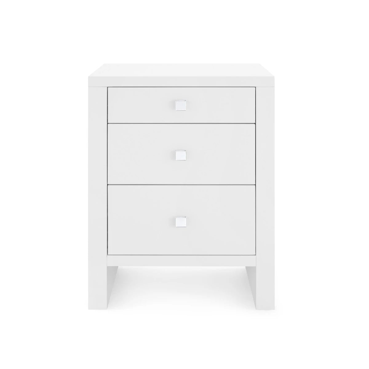 Villa & House Morgan 3-Drawer Side Table