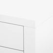Villa & House Morgan 3-Drawer Side Table