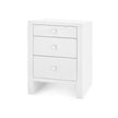 Villa & House Morgan 3-Drawer Side Table