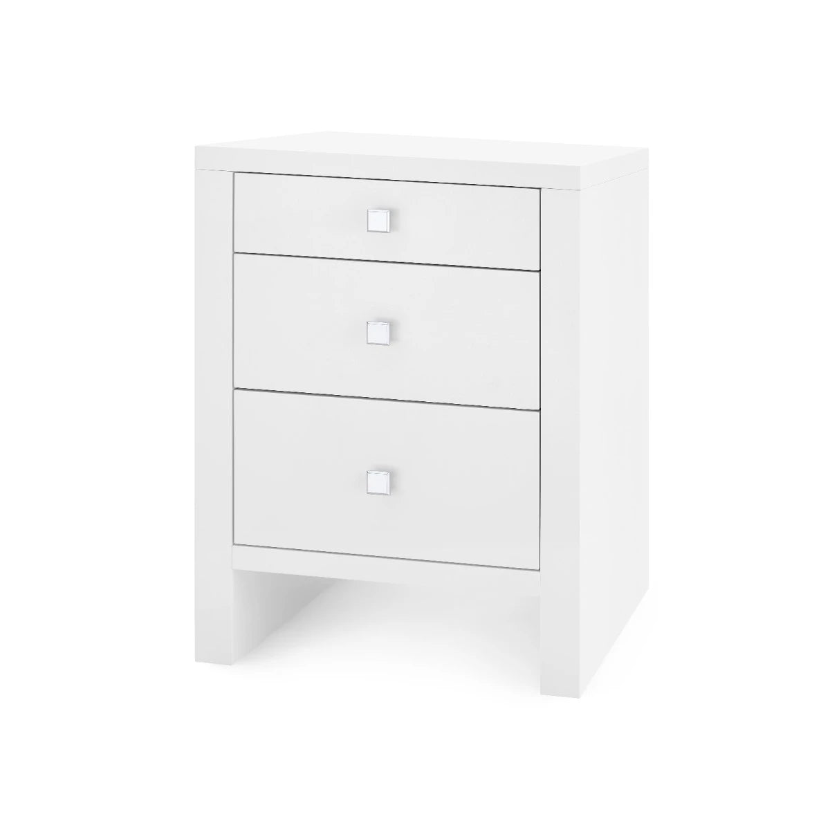 Villa & House Morgan 3-Drawer Side Table