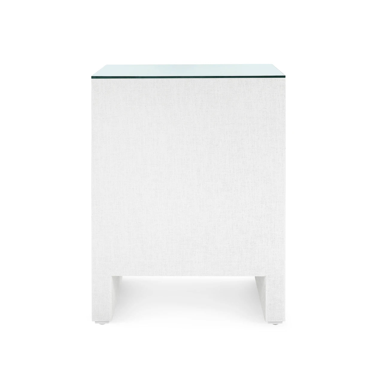 Villa & House Morgan Grasscloth Side Table