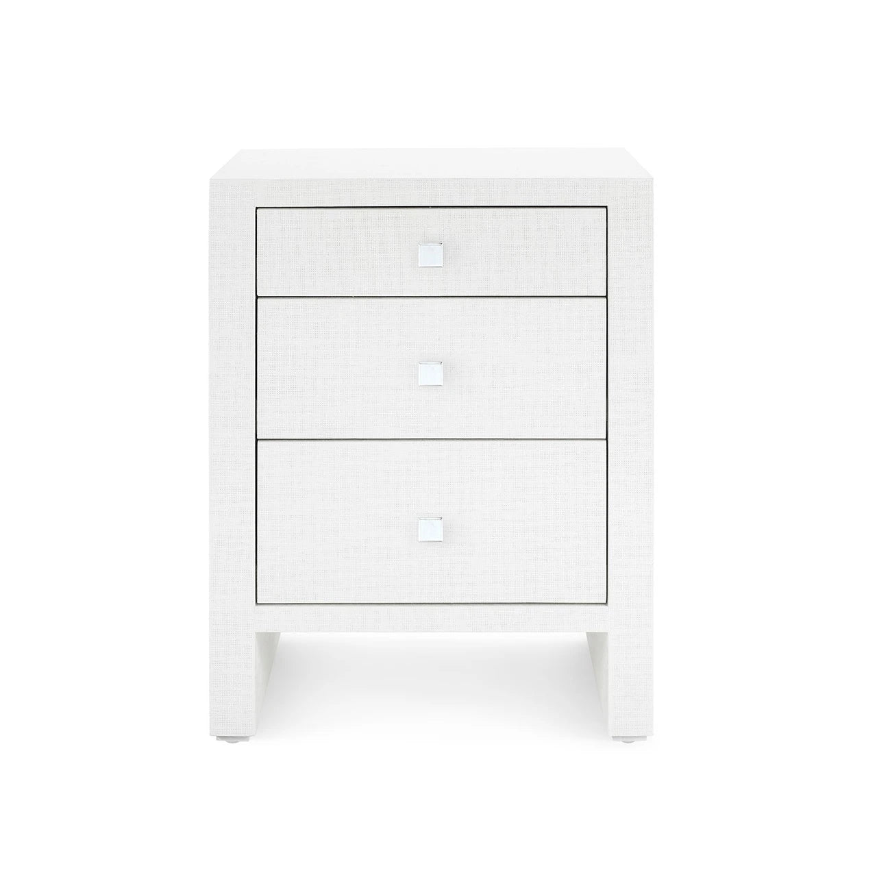 Villa & House Morgan Grasscloth Side Table
