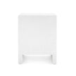 Villa & House Morgan Grasscloth Side Table