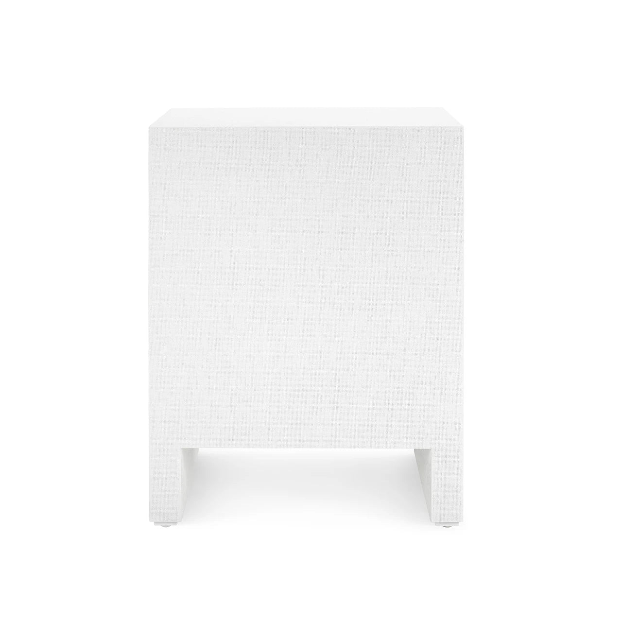 Villa & House Morgan Grasscloth Side Table