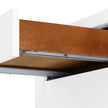 Villa & House Morgan Grasscloth Side Table
