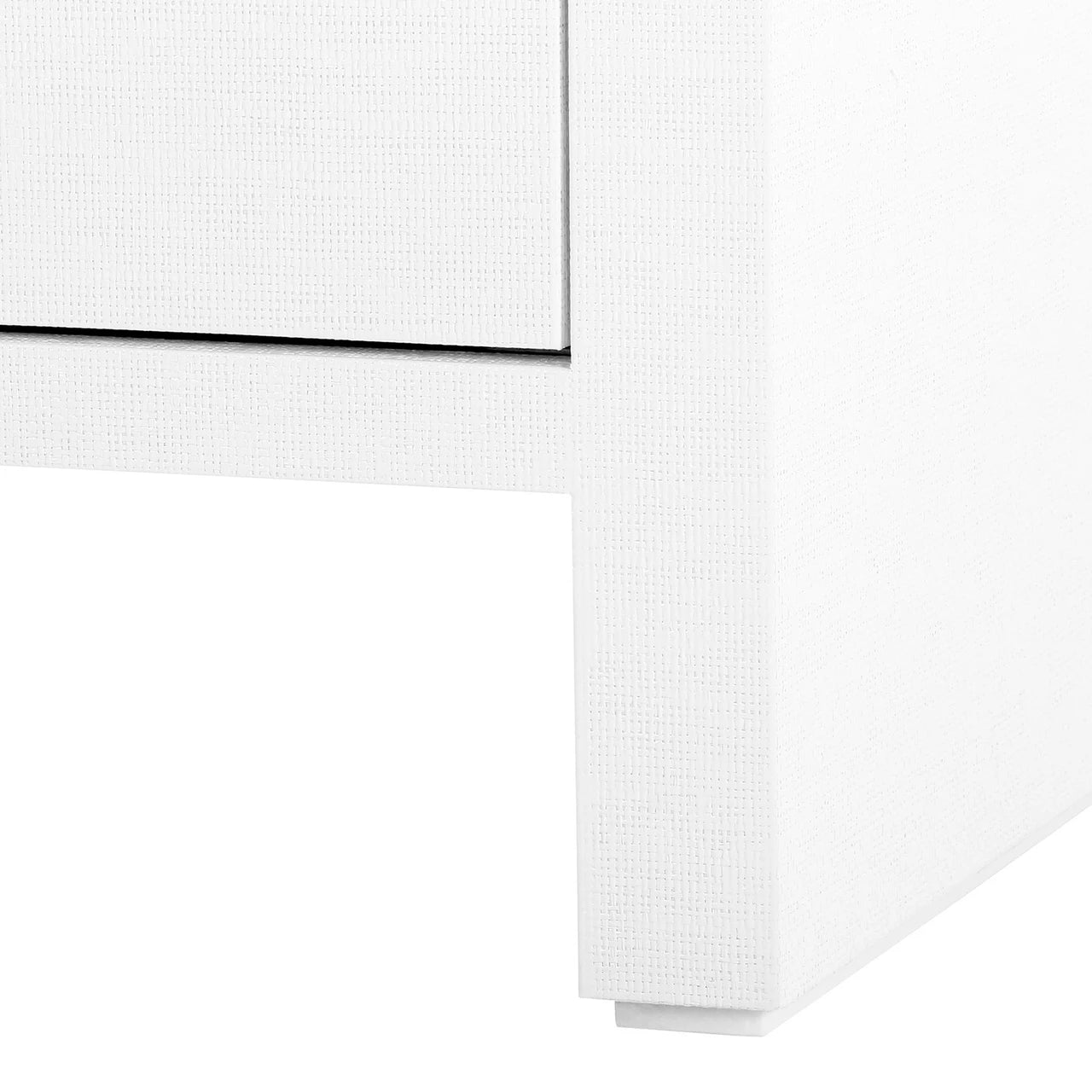 Villa & House Morgan Grasscloth Side Table