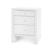 Villa & House Morgan Grasscloth Side Table