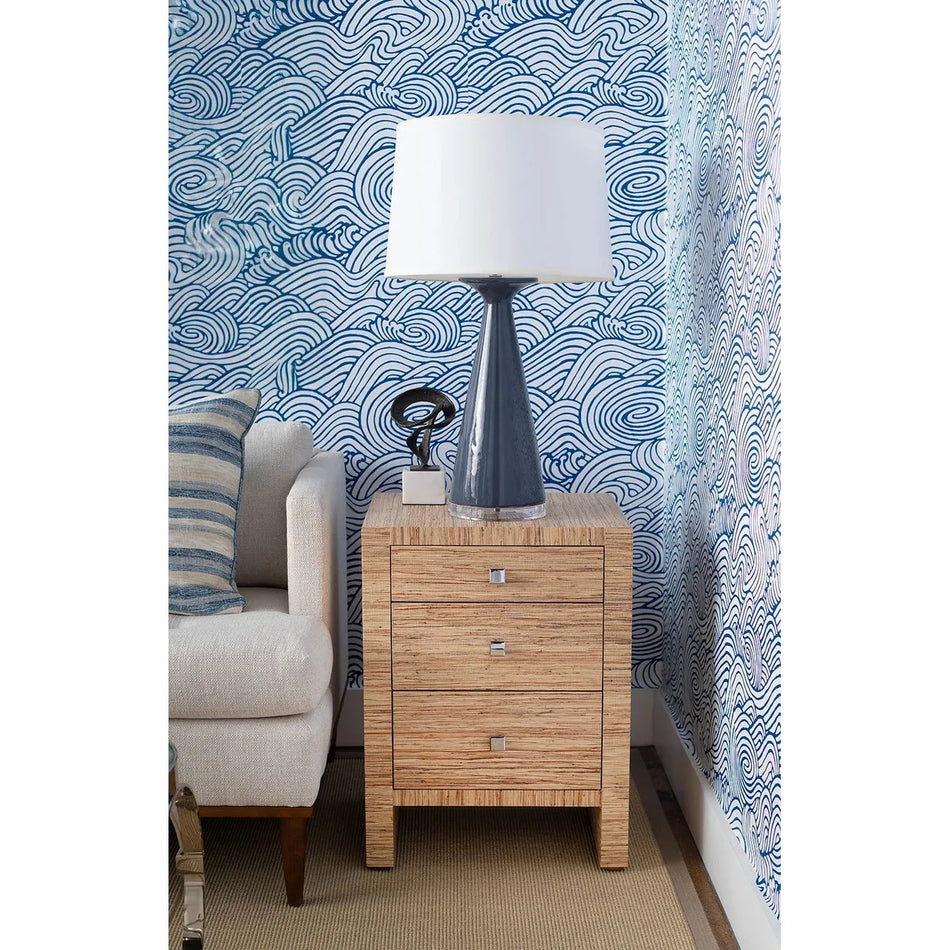 Villa & House Morgan 3-Drawer Side Table