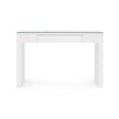 Villa & House Morgan Console Table with Glass Top