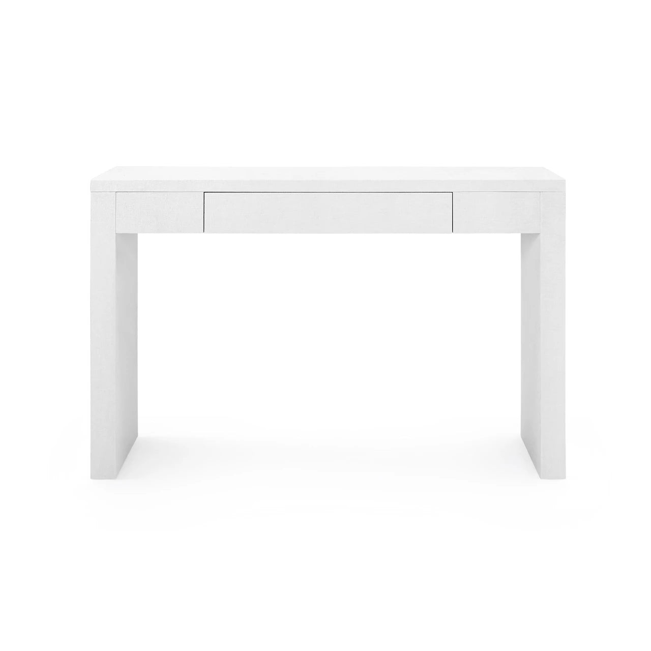 Villa & House Morgan Grasscloth Console Table