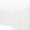Villa & House Morgan Grasscloth Console Table