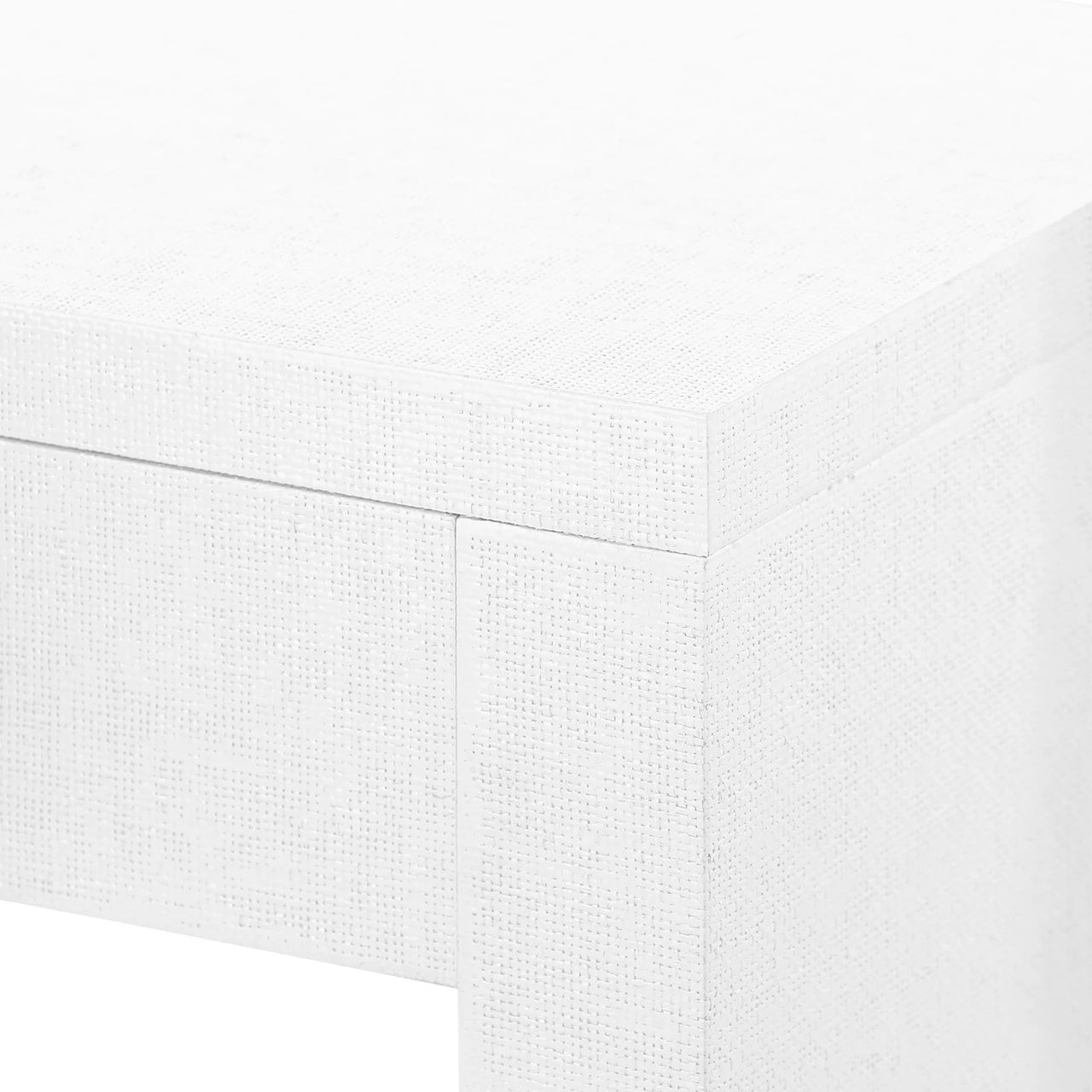 Villa & House Morgan Grasscloth Console Table