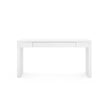 Villa & House Morgan Grasscloth Console Table