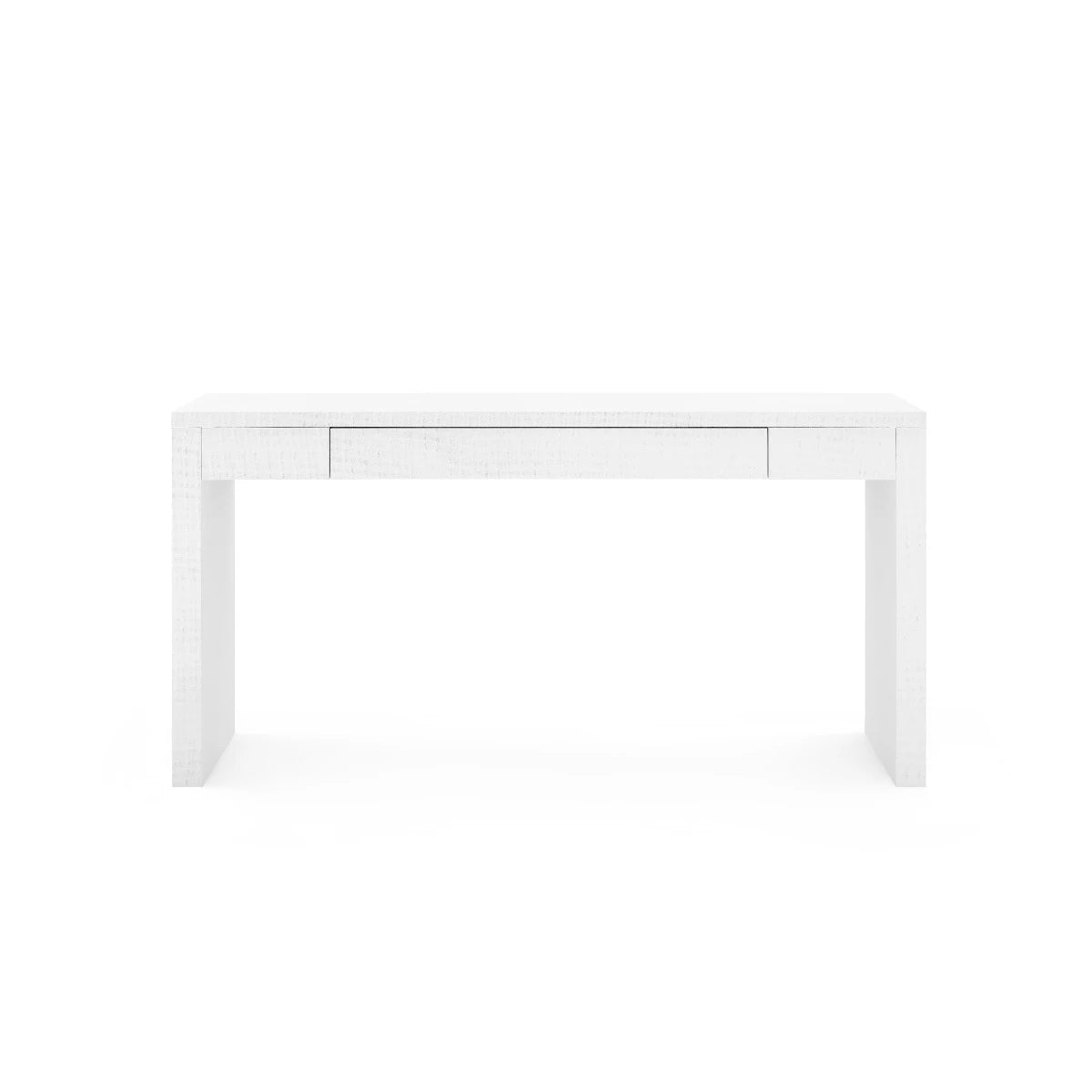 Villa & House Morgan Grasscloth Console Table
