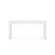 Villa & House Morgan Grasscloth Console Table