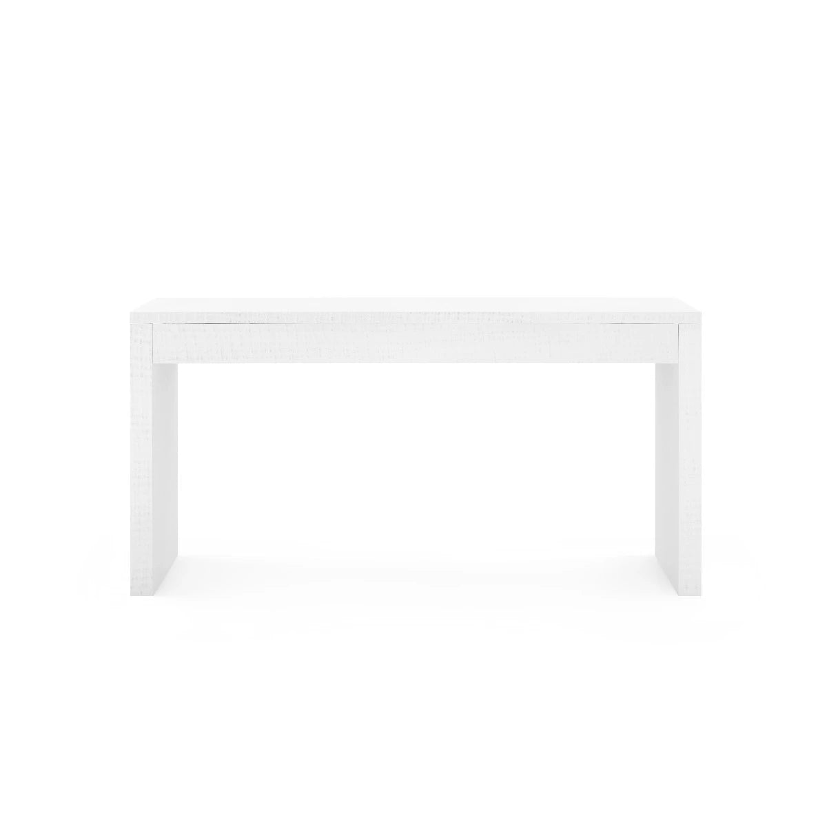 Villa & House Morgan Grasscloth Console Table
