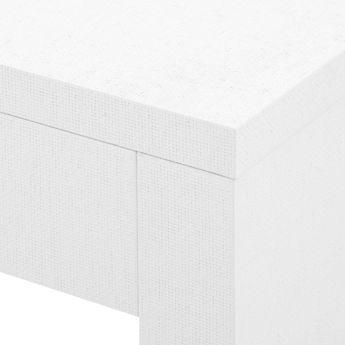 Villa & House Morgan Grasscloth Console Table